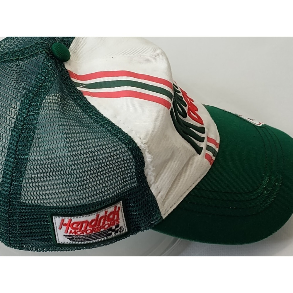 88 DALE JARRETT JR MOUNTAIN DEW Cap hat CAR RACER NEVER WARN📸SEE PICS📸 - Picture 7 of 16